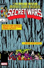 MSH Secret Wars #4 Facsimile Cvr A Layton Marvel Comics 2024 1st Print NM picture