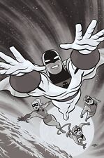 Space Ghost #2 Cover Q 1:30 Frank Cho B&W Virgin Variant picture