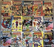 Huge Lot of 115 MARVEL TALES: Silver and Bronze Age + extras for 120 total picture