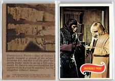 1975 Topps Planet of the Apes Trading Cards - You Pick - Complete Your Set picture