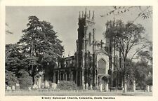 1940s Printed Postcard; Trinity Episcopal Church, Columbia SC Richland County picture