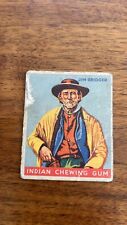 1933-40 Goudey R73 Indian Gum #54 Jim Bridger picture