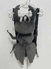 Insect Backpack giant stag beetle Gray about 20cm x 45cm Plush F/S w/T picture