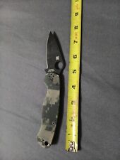 Spyderco CPM-S30V 3.5” Military  Golden Colorado,Stainless Steel Folding Knife picture