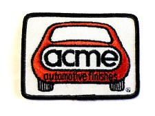 Vintage Acme Automotive Finishes Patch picture