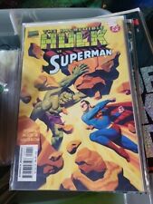 Incredible Hulk vs Superman #1 - Marvel & DC Comics Crossover One Shot 1999 NM picture