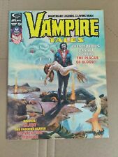 VAMPIRE TALES #10 Blade The Hunter Morbius Curtis Marvel Magazine 1975 FN/VF (2) picture