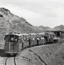 a18 Original Negative 1976 Death Valley Calico railroad train RR 164a picture