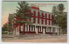 Postcard Academy Building of Lebanon Valley College in Annville, PA picture