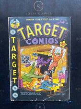 VERY RARE 1942 Target Comics V3 #5  VG+ picture