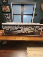 2006 Hess Toy Truck and Helicopter in box original packaging collectible picture