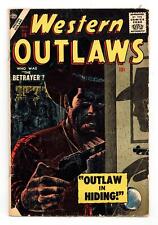 Western Outlaws #19 GD+ 2.5 1957 picture