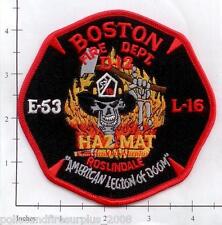 Massachusetts - Boston Engine 53 Ladder 16 District 12 MA Fire Dept Patch picture