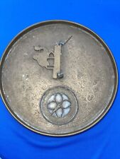 Genuine Brass Antique Islamic  Persian Astrolabe - Extremely Old Engraved - 1700 picture