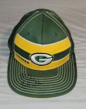 Authentic Mike Butler #77 AUTOGRAPH Hat Green Bay Packers Reebok On Field NFL picture