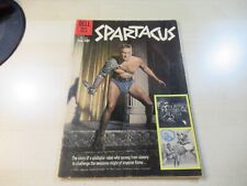 SPARTACUS #1139 FOUR COLOR MOVIE CLASSIC DELL SILVER KIRK DOUGLAS PHOTO COVER picture