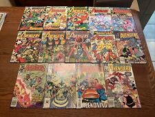 The Avengers Comics Lot Of 14, #118-312. 1973-1989  picture