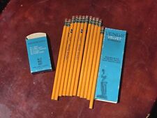 Vintage Venus Velvet Blue Band Pencils # 3557 No. 2 Medium Soft 12 Pencils picture