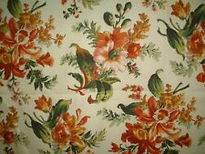 ZOFFANY FABRIC ORCHID - STUNNING FLORAL. 5.4 METRES. picture