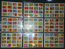 1970 STACKS OF STICKERS COMPLETE(44) SET TOPPS USA  *RARE SET* picture