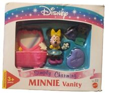 Vintage Disney Simply Charming Minnie Vanity #66195 Mattel  picture