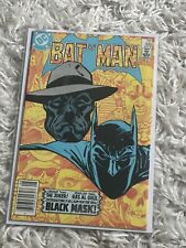 Batman 386 Newsstand 1st Appearance of Black Mask Nice Copy picture
