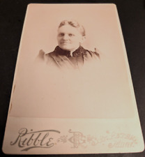 1890 Cabinet Postcard  4 1/2