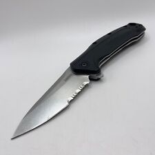 Kershaw Dividend 1812ST Combo Edge Rare Knife USA Discontinued - Excellent picture