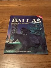 Rare - Dallas Texas 1996 Official Visitor’s Guide  picture