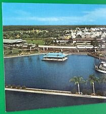 Vintage Postcard Walt Disney World Magic Kingdom Railroad picture