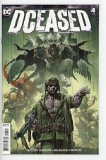 DCEASED #4 NEAR MINT 2019 ANDY KUBERT COVER 1st PRINT DC COMICS b-190 picture