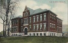 Postcard of South St School Warren PA  picture