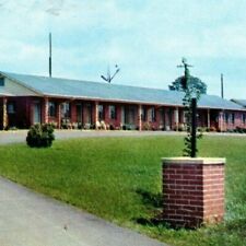 New Ingleside Motel Athens Tennessee 1954 Vintage Postcard 5103 picture