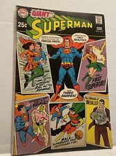 Superman #217 - Jun 1969 - Vol.1 - Giant-Sized Issue   very high grade clean picture