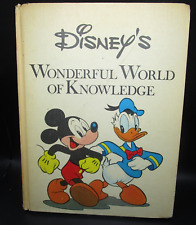 Disney's Wonderful World of Knowledge #20 - Index- 1973 Danbury Press picture