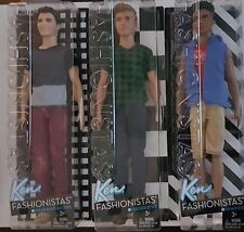 Fashionistas Barbie Ken Dolls picture