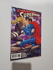 Superman The New 52 Signed Jhon Romita Jr. picture