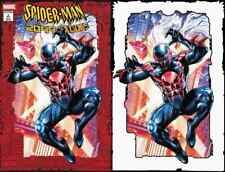 Spider-Man 2099 Exodus Alpha #1 Mico Suayan Variant Cover Set Marvel Comics 2022 picture