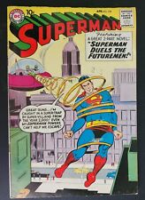 SUPERMAN #128 1st Red Kryptonite 1959 Bruce Wayne app., Wayne Boring art picture