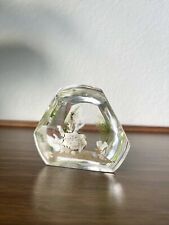Vintage Floating Seahorse & Starfish Water Sea Scape Paper Weight picture