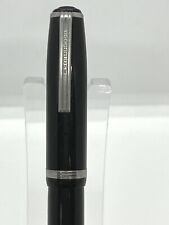 Vintage Esterbrook J Fountain Pen, Black, Double Jewel, 1550 Nib picture