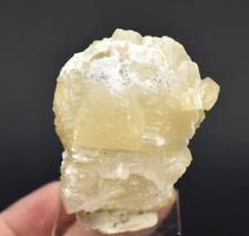 Witherite with Fluorite - Cave-in-Rock, Hardin Co., Illinois picture