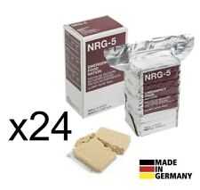 x24 Pack NOTRATION NRG-5 Emergency Food BW Emergency Food Army Emergency Reserve Outdoor picture