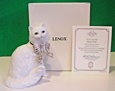 LENOX SITTING PRETTY CAT sculpture Kitten Kitty -- -- NEW in BOX with COA picture