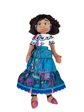 Disney Store Encanto Mirabel Madrigal Plush Stuffed Doll 18” picture