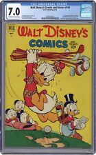 Walt Disney's Comics and Stories #140 CGC 7.0 1952 4295278014 picture