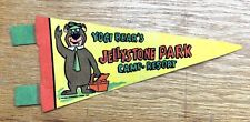 Yogi Bear’s Jellystone Park Camp Resort Hanna Barbera Cartoons Mini Pennant picture