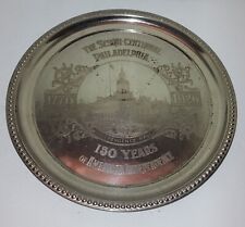 Antique 1926 Sesquicentennial Philadelphia 150 Yr of Independence Serving Tray picture