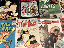 Mixed Lot of 11 Vintage Comic Books - 1950s And 1960s picture