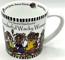The Sacred Sisterhood of Wonderful Wacky Women Suzy Toronto Forever Friends Mug picture